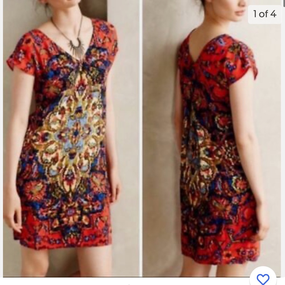V neck Maeve size xs dress